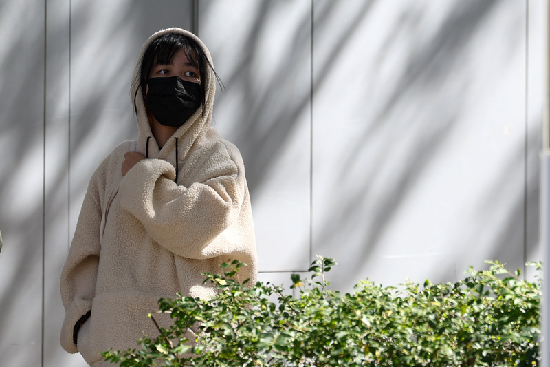 東北季風逐漸減弱 白天氣溫稍回升