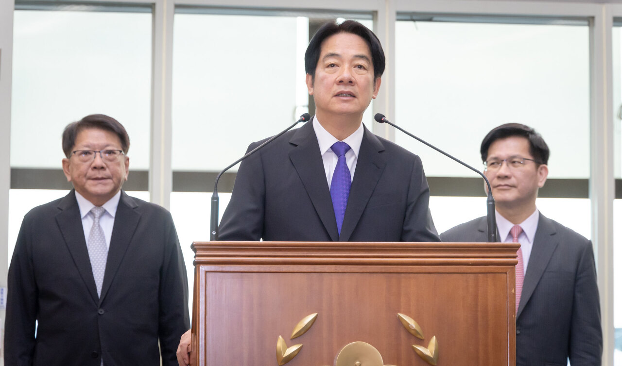 率團啟程出訪南太3友邦 賴總統：開創價值外交新時代