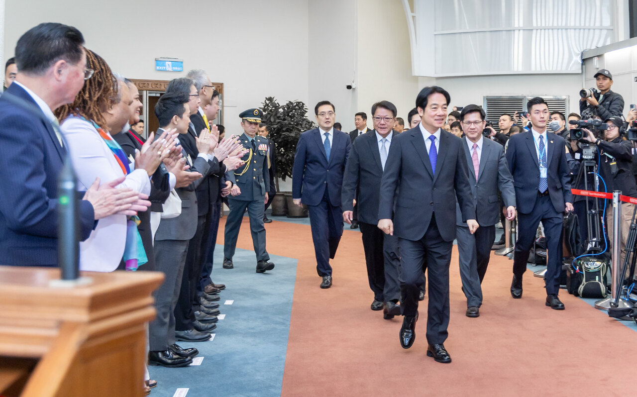 朱立倫遺憾總統出訪未過境美國本土 黨政人士：有3個外行