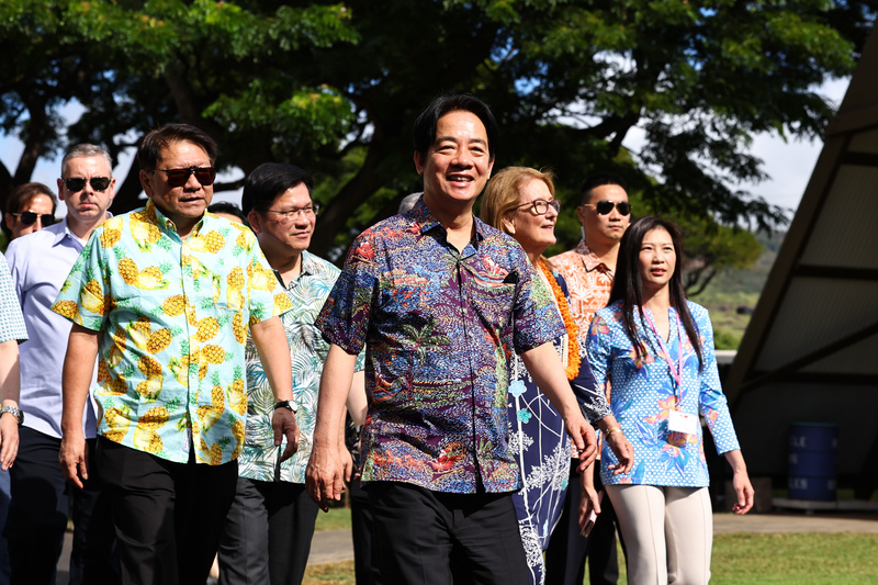 國台辦反對賴總統過境美國 陸委會：行使正當權利
