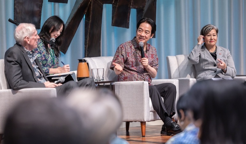 賴總統在美智庫演說　學者：把台灣在印太重要性說給川普聽