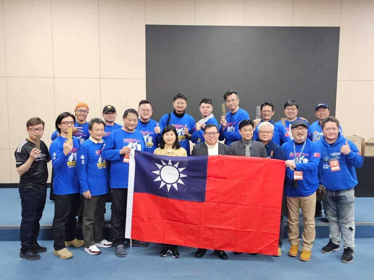 2024世界軍事模型展 台灣選手獲最大獎摘3金1銀1銅