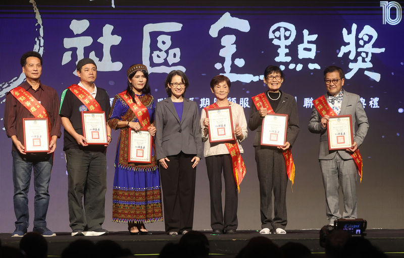 蕭副總統：社區據點高年級志工成台灣新力量象徵