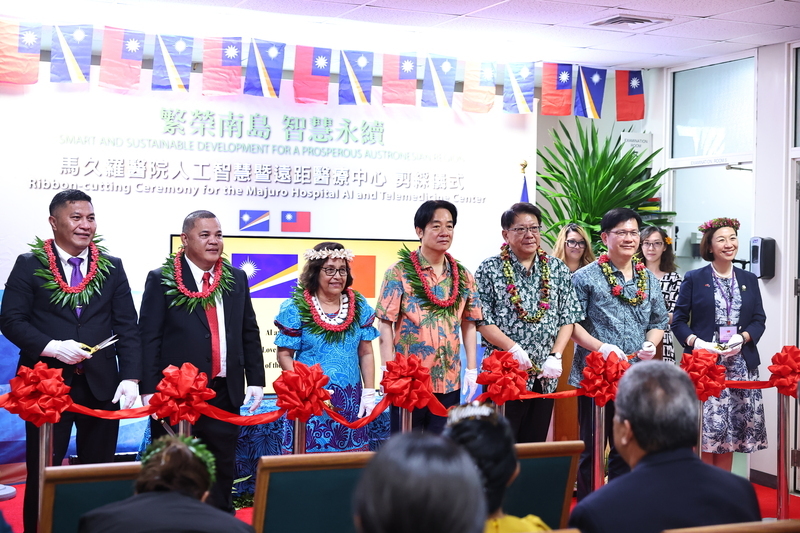 AI智慧醫療提升友邦福祉 林佳龍：健康是基本人權