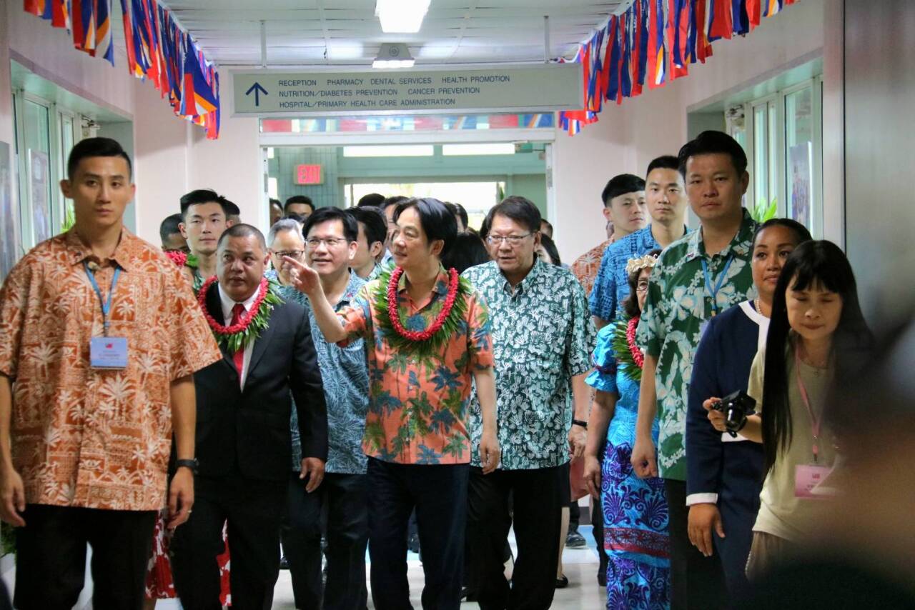馬久羅AI繼遠距醫療中心成立 總統：助8成馬國人民健康賦權