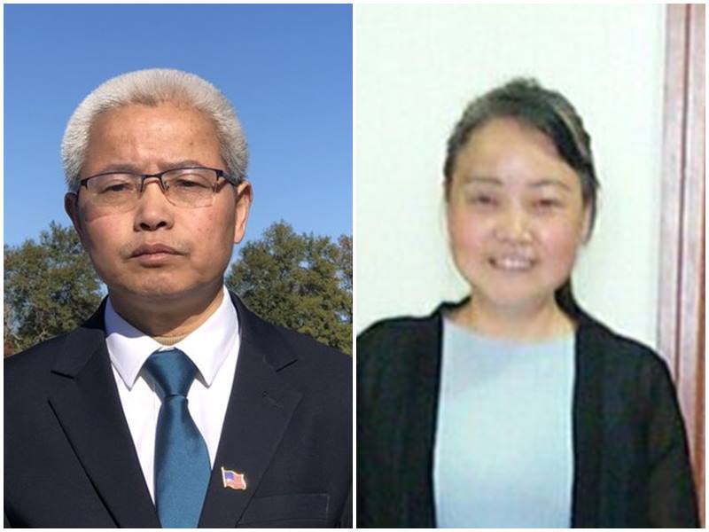 中國異議人士倪金芳妻子遭美遣返 民團組救援小組盼翻案