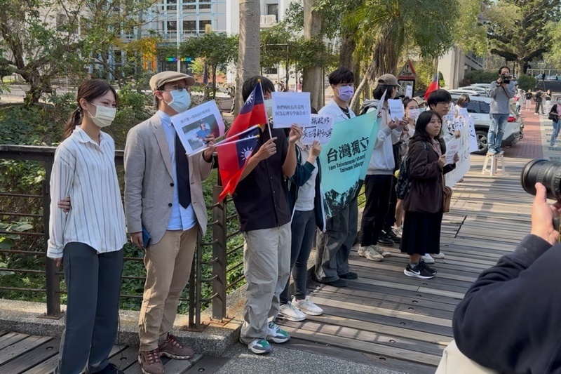 中生言論惹議陸委會要懲處 蕭旭岑：中生無違規也無矮化