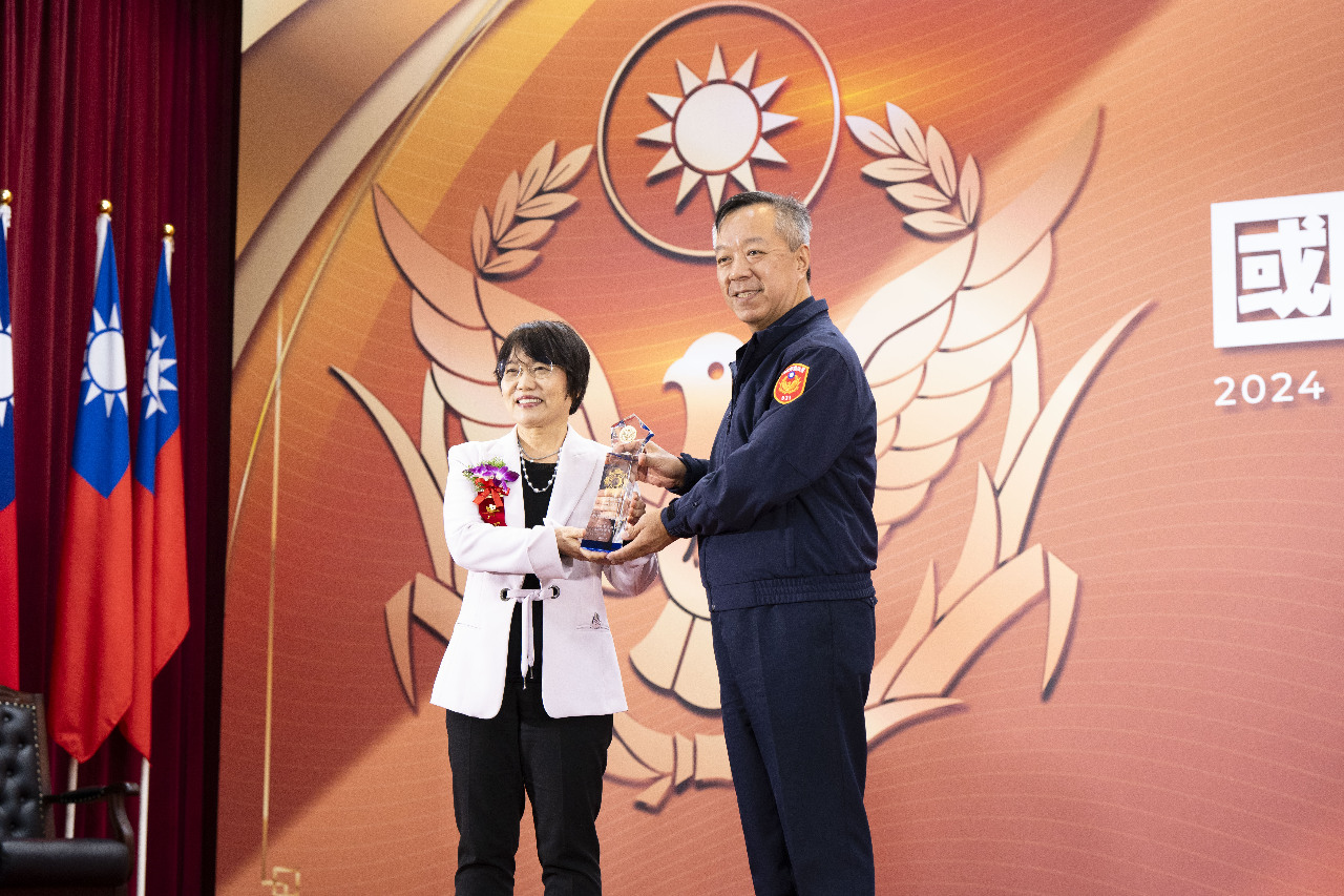 「國家警光獎」頒獎典禮 劉世芳：國家有你們真好 警政系統將持續精進