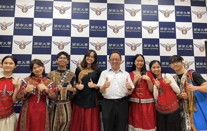 賴總統出訪下一站 開南大學向帛琉學子招手