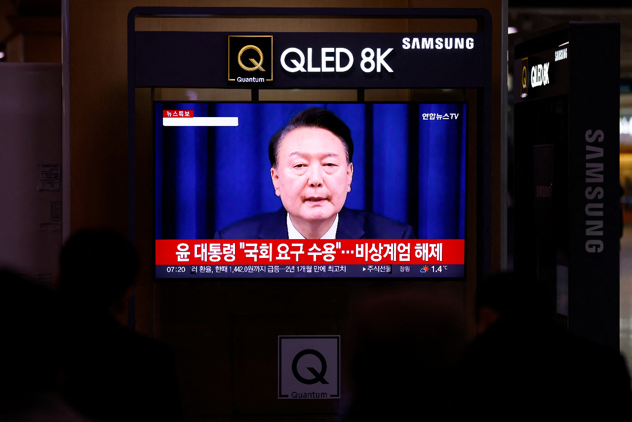 尹錫悅短命戒嚴令 政治前途陷不確定性