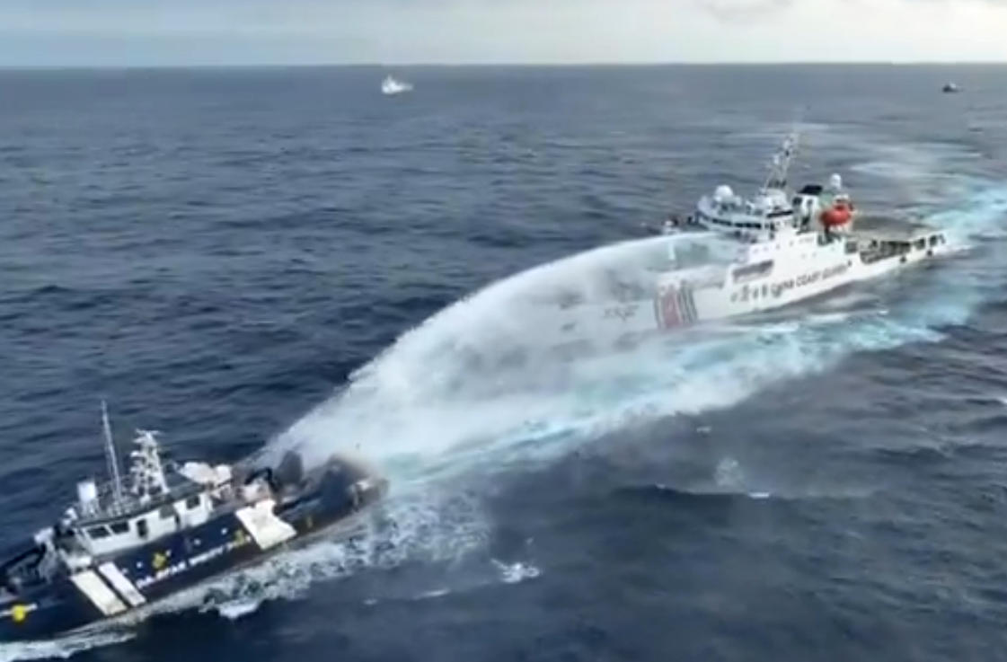 控中國海警與海軍騷擾 菲暫停南海科學調查