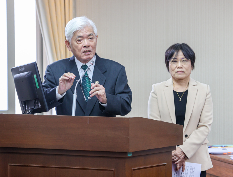 立委提罷免同意票須高於當選票 李進勇：投票率等基礎不同比較缺乏邏輯