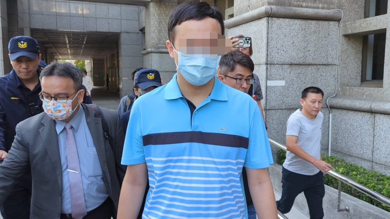 5億高中生案 夏男判1年半確定須入監服刑