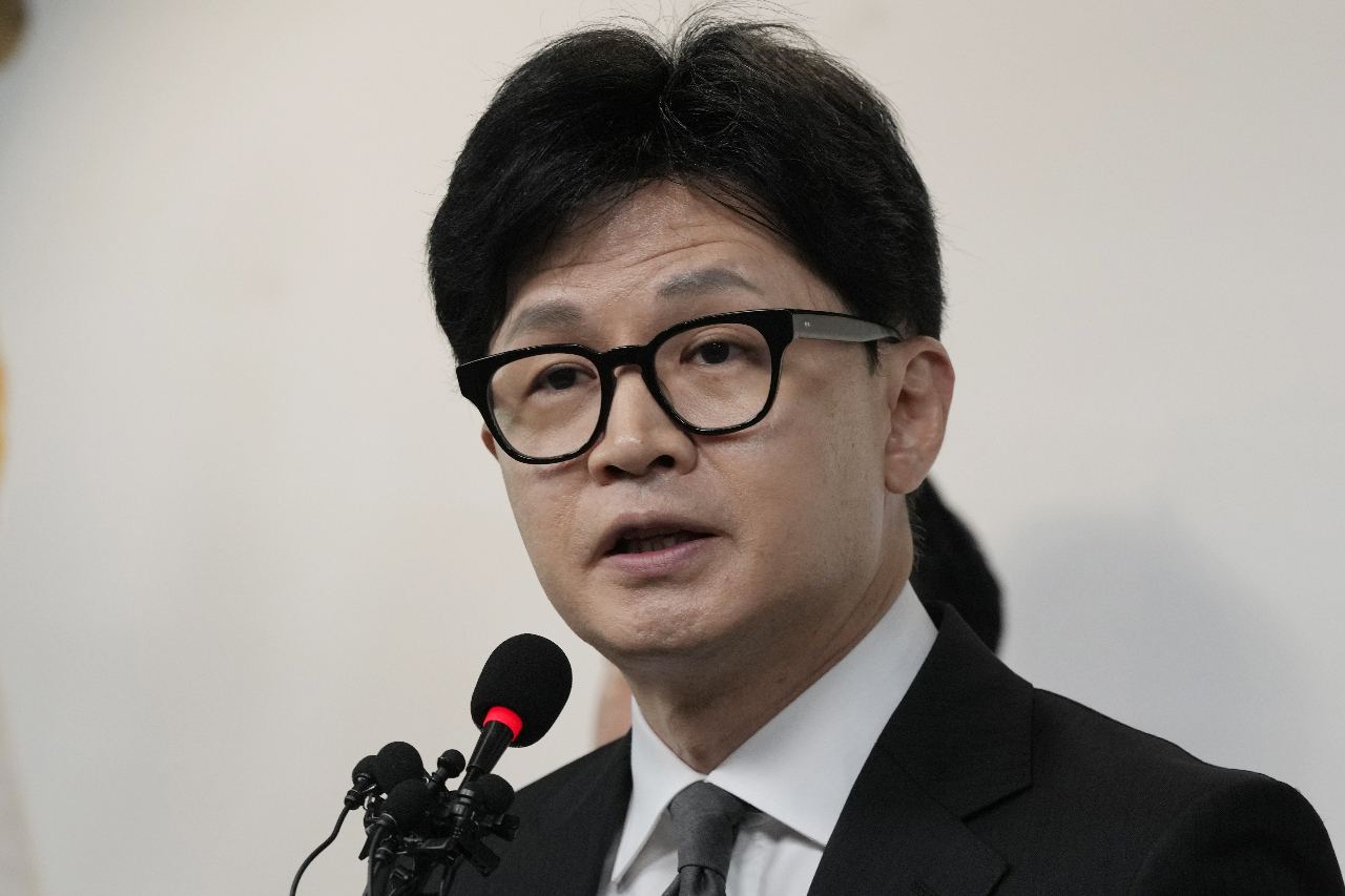 稱尹錫悅拒絕提前下台 南韓執政黨黨魁表態支持彈劾