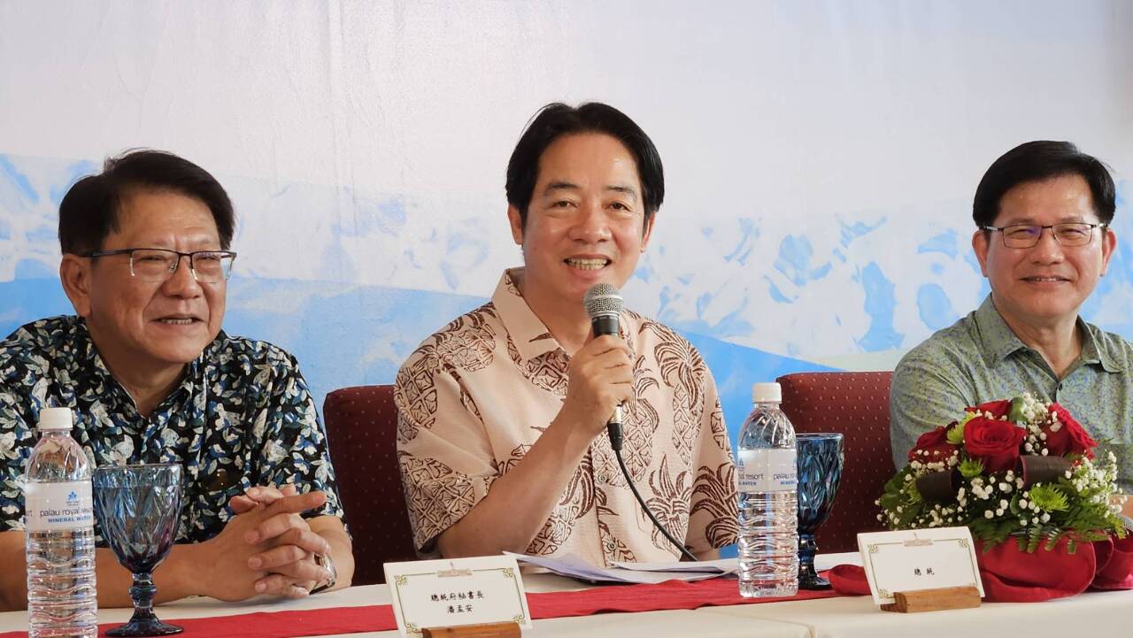 美日韓聯盟面臨政治變局 賴總統：有信心與各國新政府持續合作
