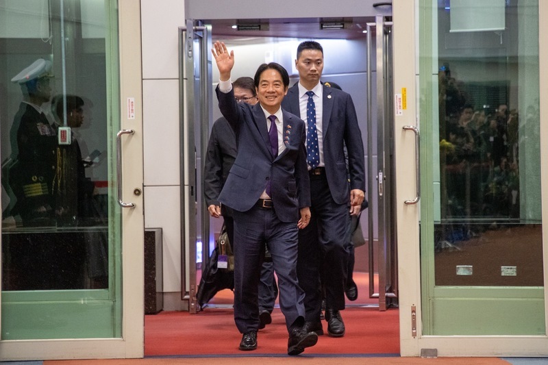 總統出訪 府：以民主結盟作為台灣呼應世界行動
