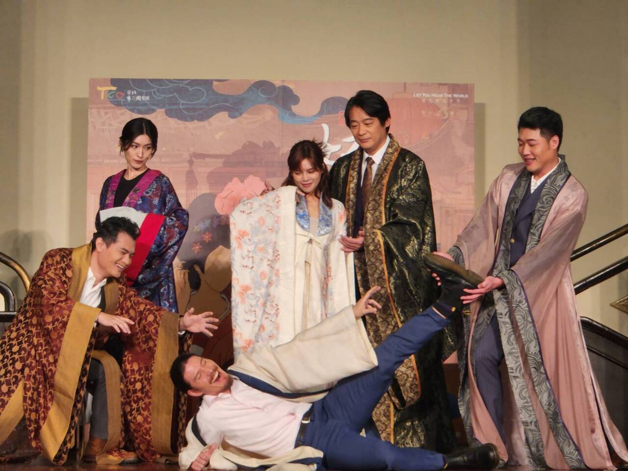當武則天遇上楊貴妃 全民大劇團《妃比尋常笑》爆笑顛覆歷史
