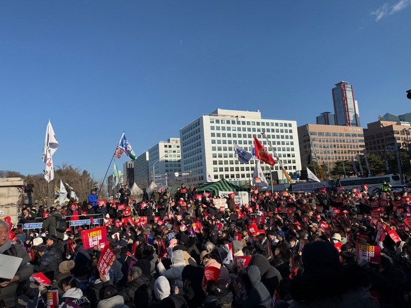 彈劾尹錫悅表決倒數 執政黨表態反對