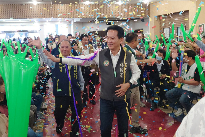 對台南市政有理想 林俊憲：賴總統也一定會支持