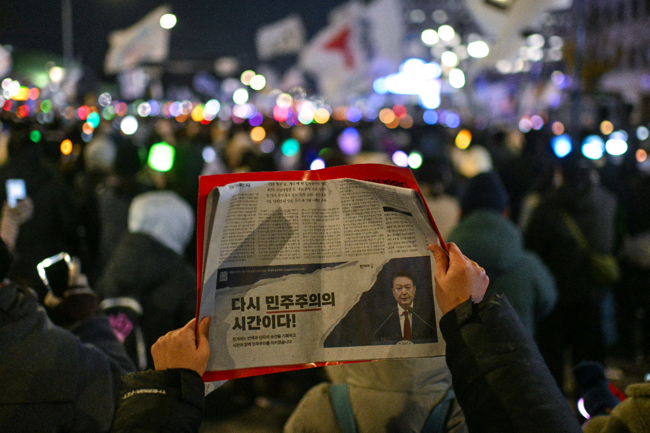 尹錫悅躲過彈劾危機 韓國政局動盪仍未平息