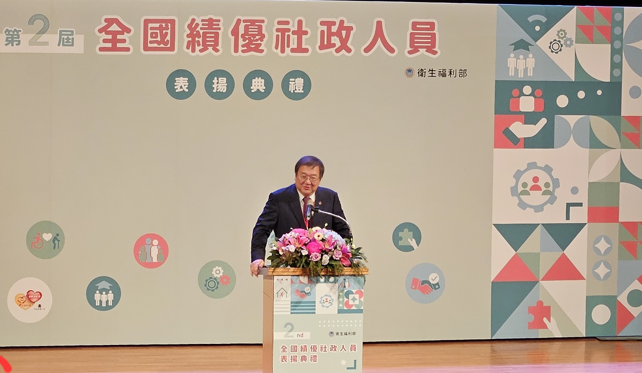 邱泰源肯定社政人員重要性 陳時中籲社會避免獵巫