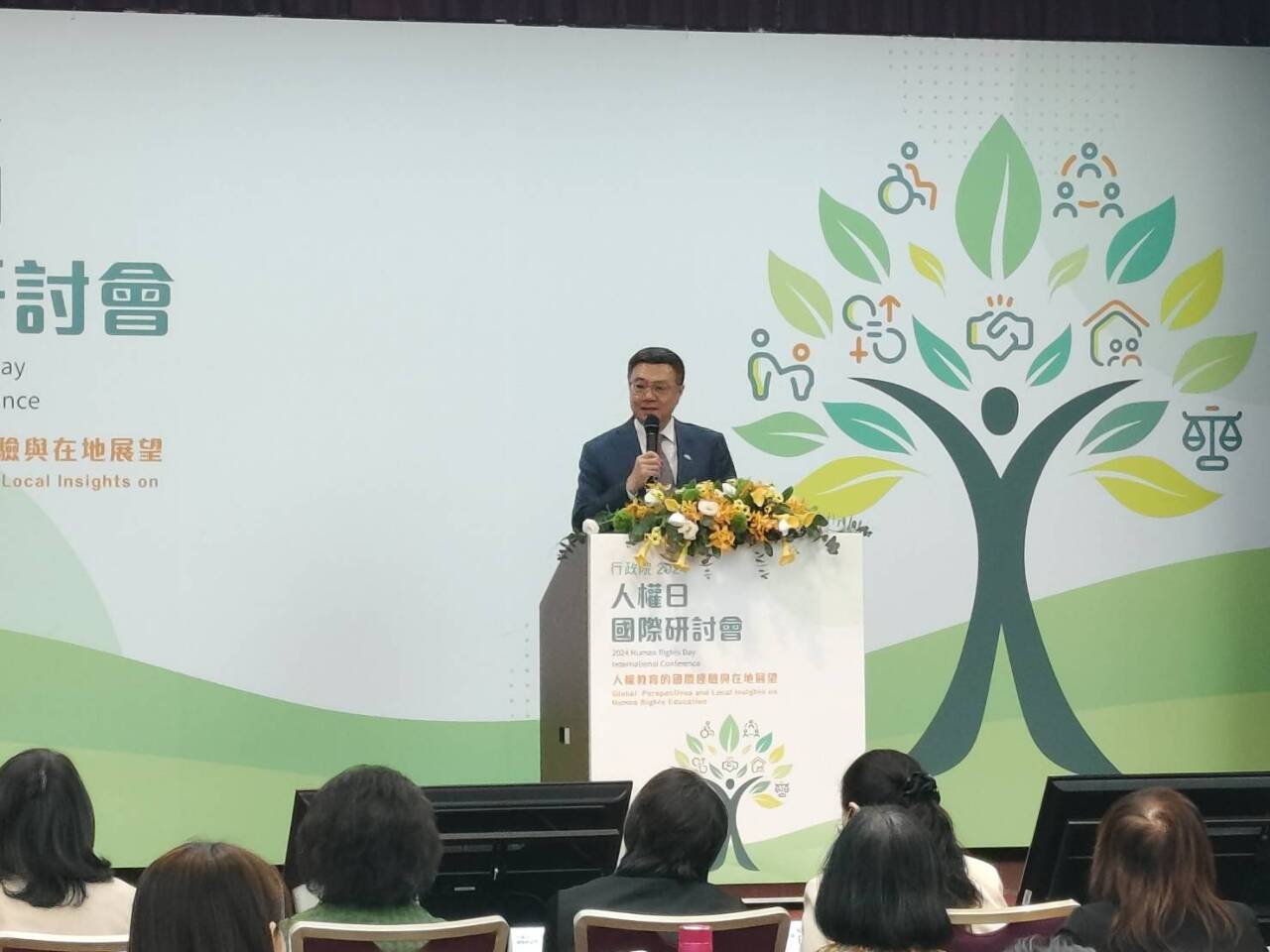 卓榮泰：行政院接受監督但不應面對國會霸凌