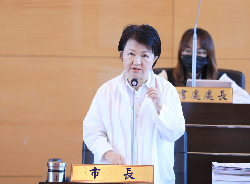 台中議員揭統戰入侵校園 盧秀燕：請具體檢舉