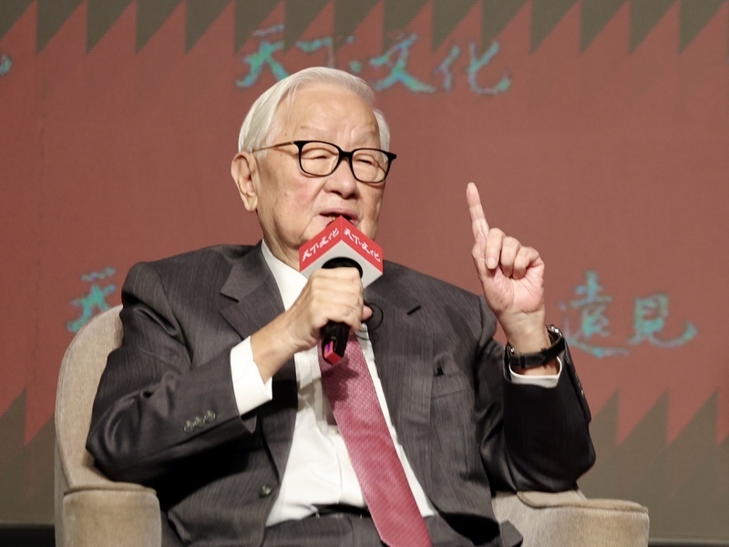 當年若黃仁勳有意接台積電CEO 張忠謀：問題也蠻多的