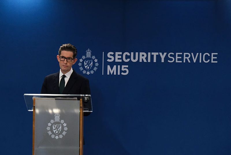 英軍情五處首長：敵意國家行為增長 侵蝕反恐資源