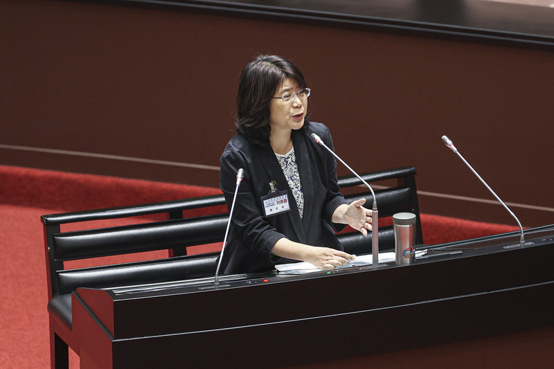 翁曉玲提憲訴法惹議 司法院長被提名人張文貞盼立院讓司法穩定運行