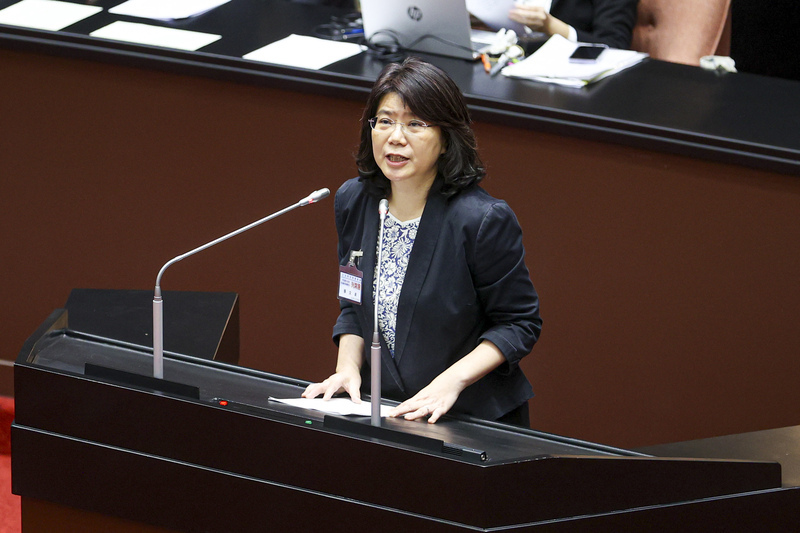 許宇甄提修戒嚴法 張文貞：不希望戒嚴、憲法授權立院修法形成空間