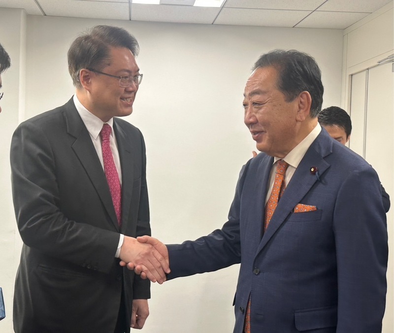 讀賣專訪 林右昌：台灣有事也是世界有事