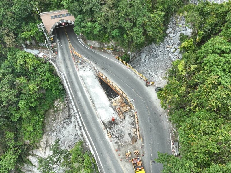 蘇花下清水橋重建完工 恢復雙向通行
