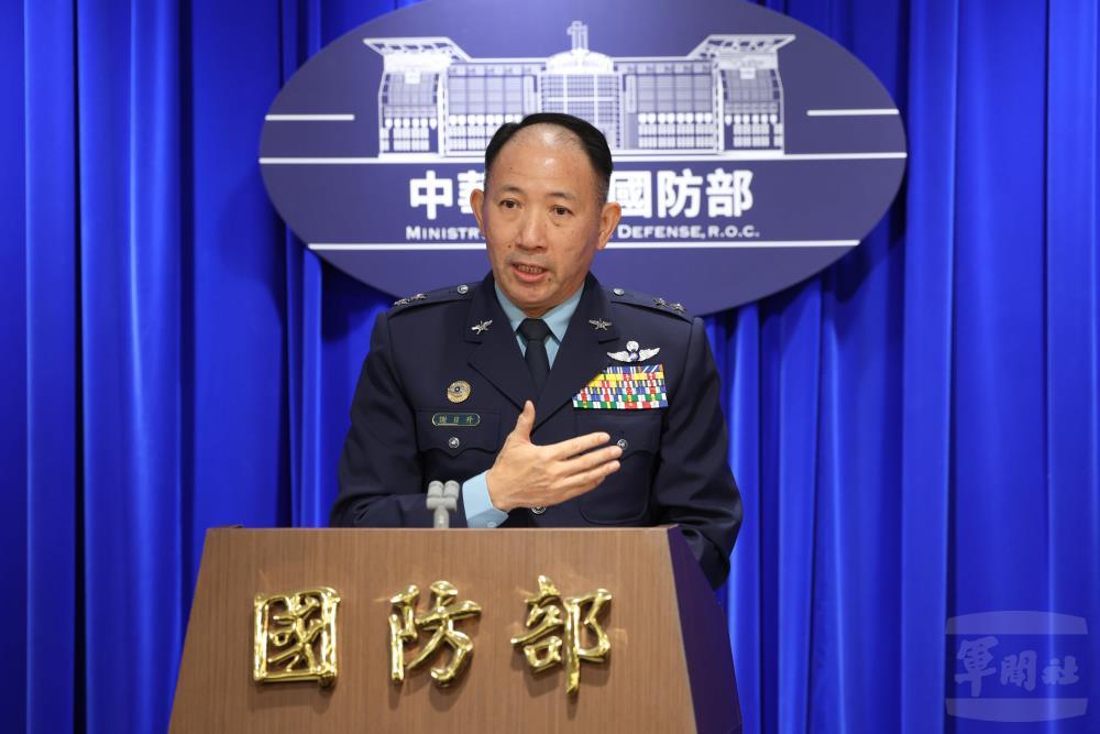國防部：持續評估共軍威脅 預測行動執行備戰任務
