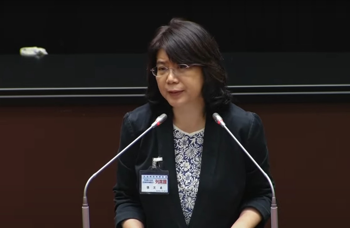 司法院長被提名人張文貞：以三大方向建構法院的社會信任