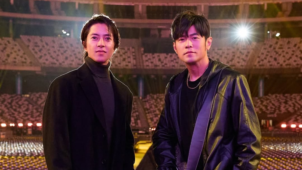 山下智久、周杰倫合照 微博也熱搜
