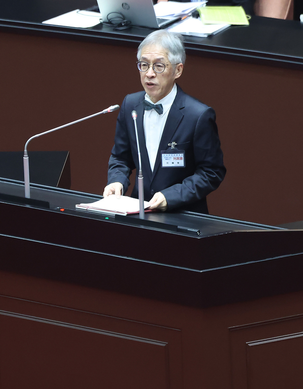 大法官被提名人何賴傑坦言修憲門檻高 但放寬修憲程序仍需謹慎