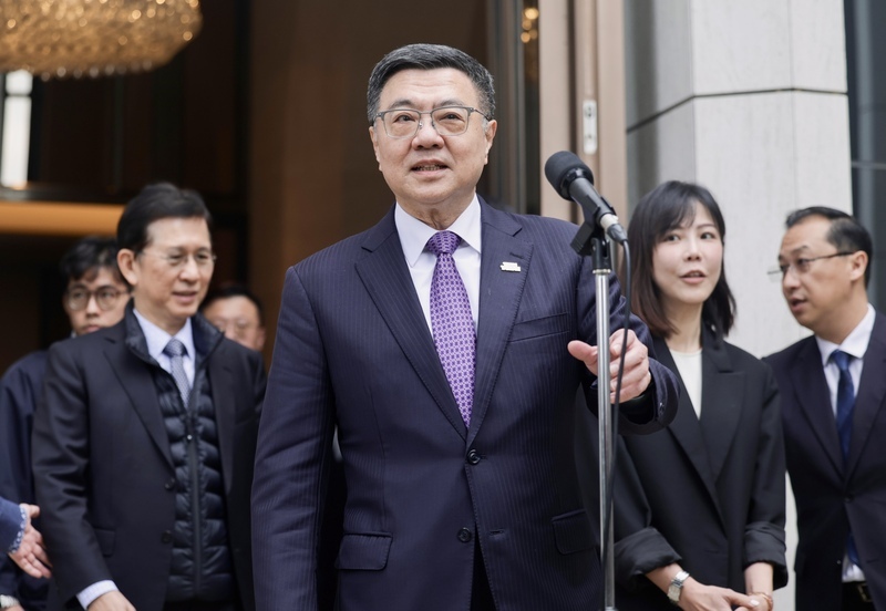 共軍擾台下雙城論壇續辦？ 卓榮泰：北市府應審慎評估