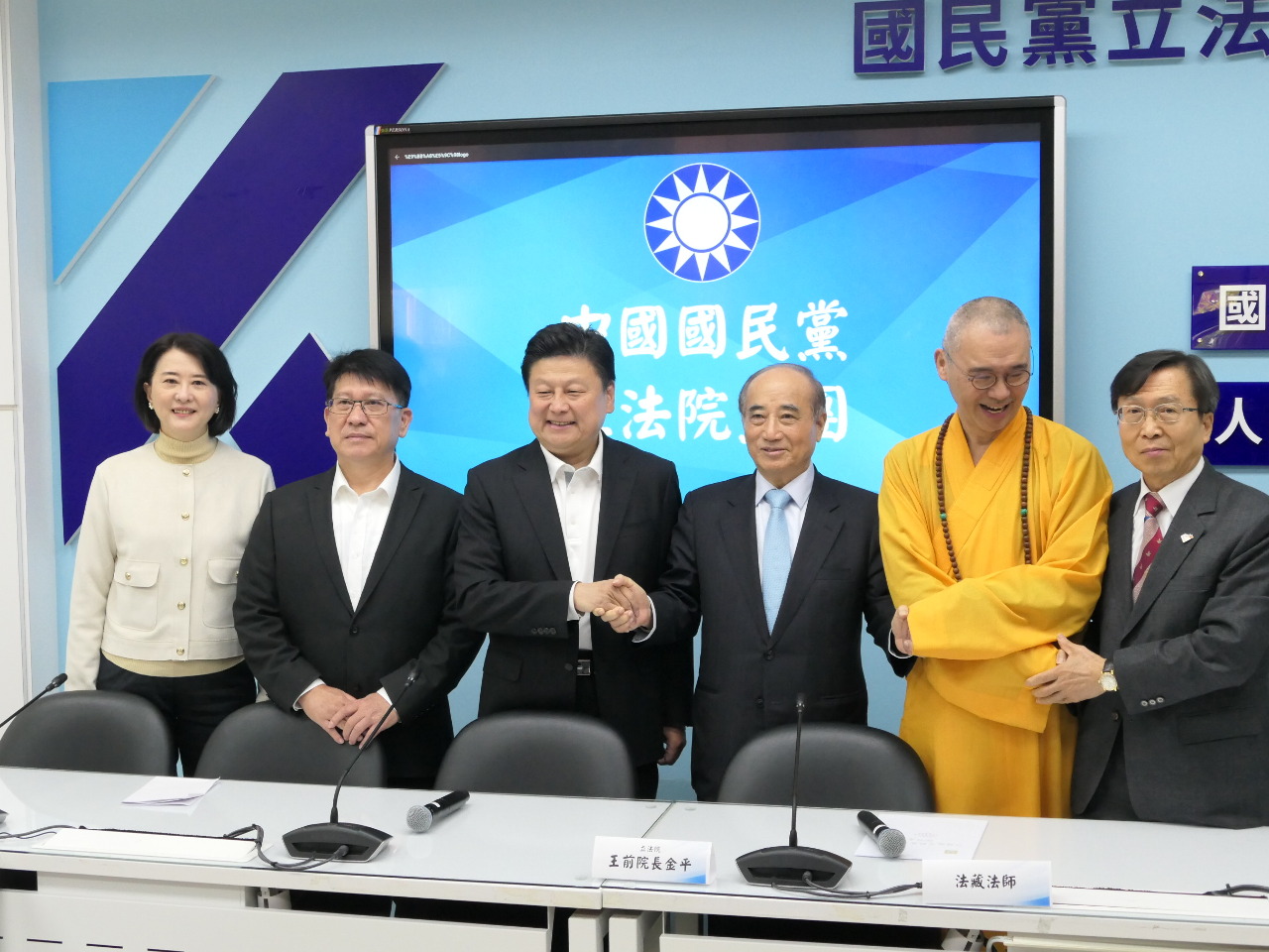 駁兩岸新論述等同一國兩制 王金平：政府否定九二共識若再提有何用？