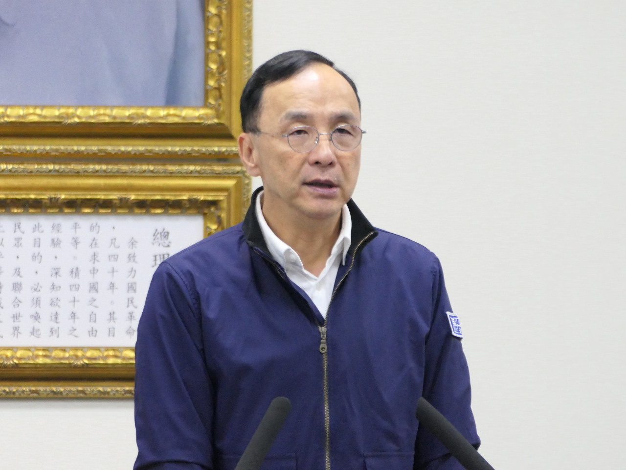 雙城論壇恐因軍演喊卡 朱立倫：不希望民進黨因意識形態延宕兩岸交流