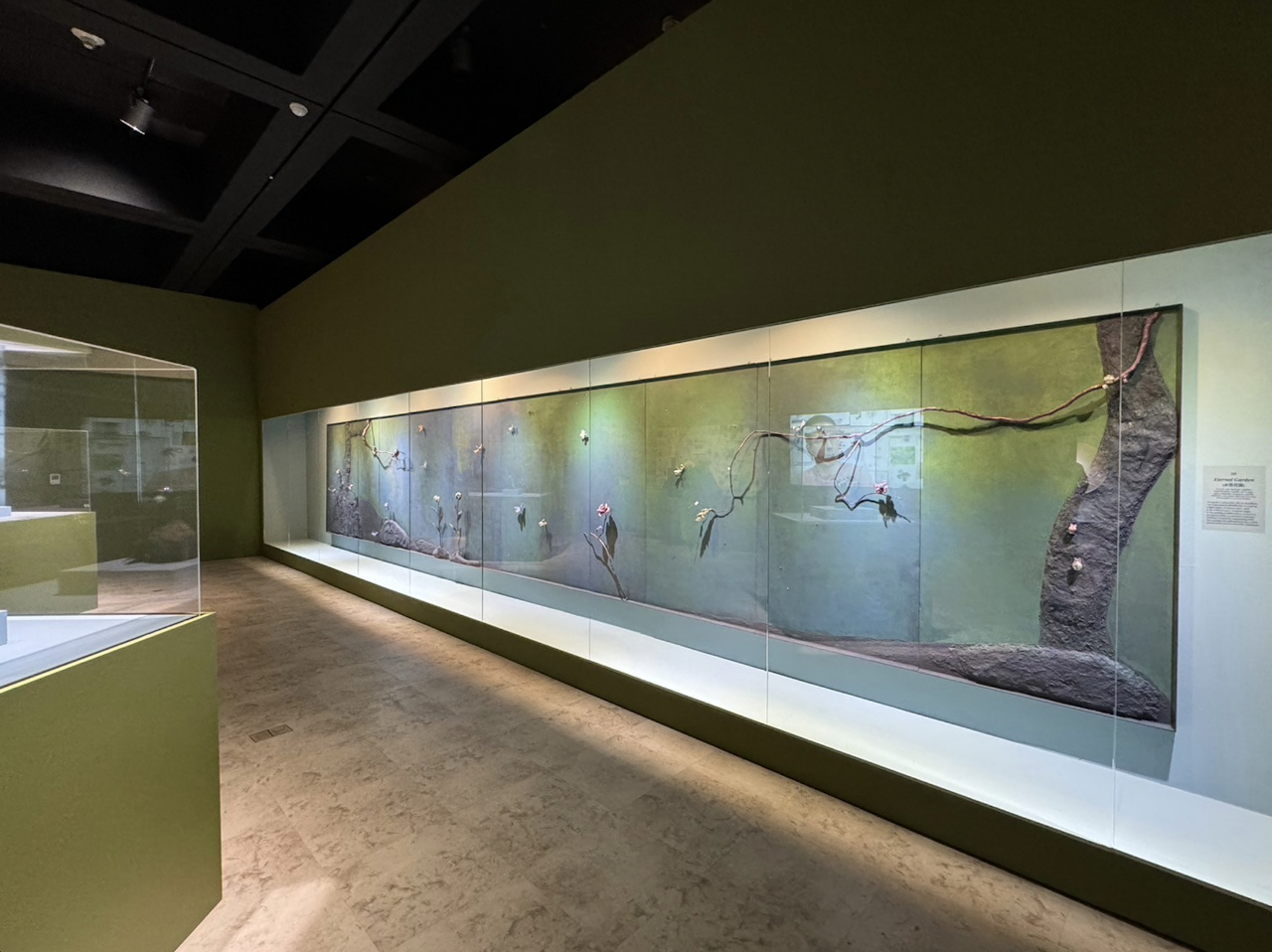 陳智權鈦金藝術展登美國加州寶爾博物館 驚艷各界