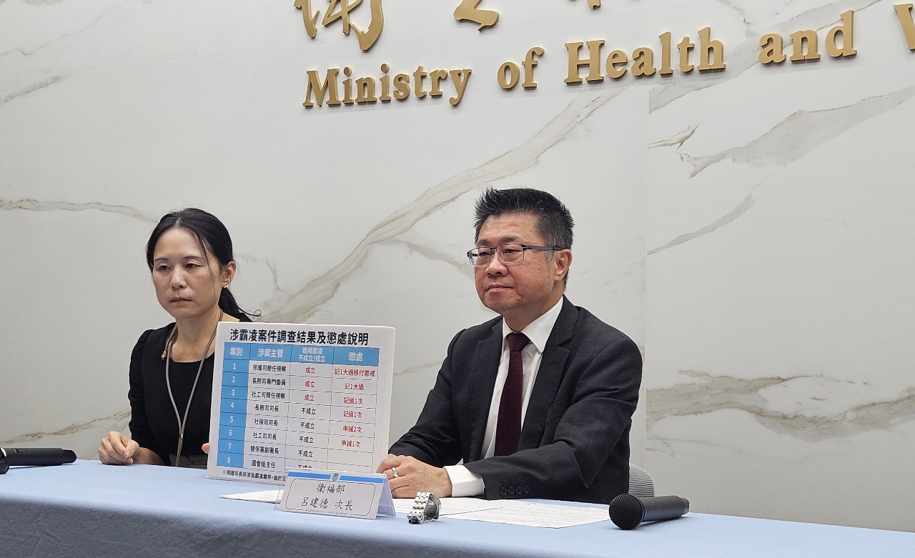 員工伏地挺身遭質疑霸凌   衛福部：非體罰 不會重啟調查