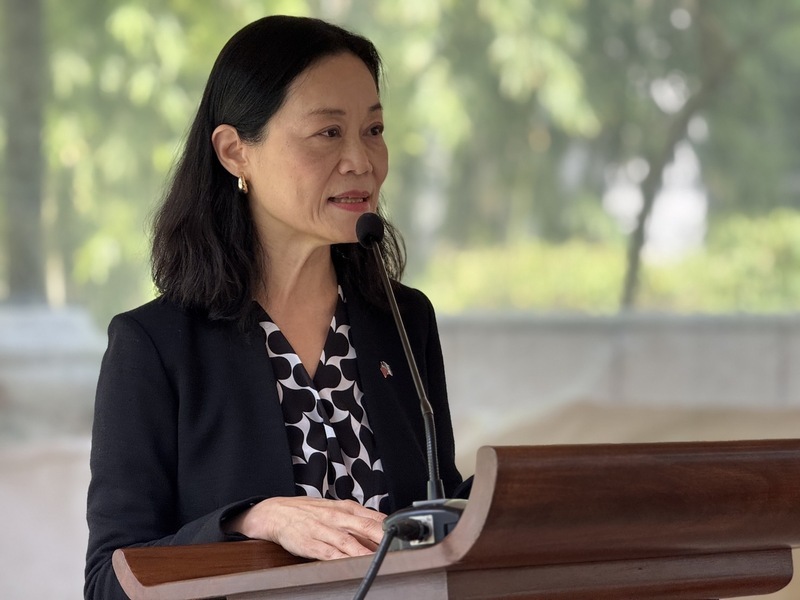 瓜地馬拉媒體專訪 張俊菲:強化台灣投資及雙邊貿易