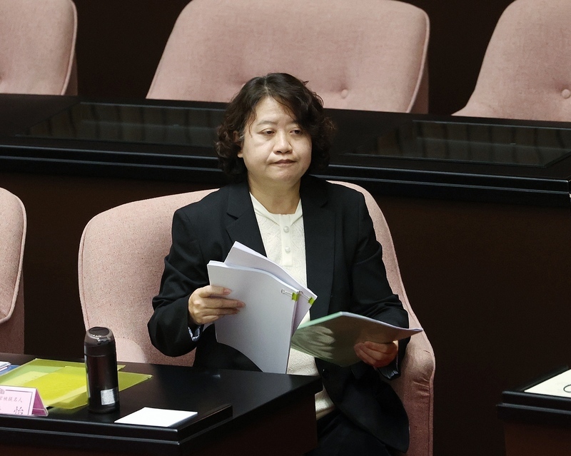 民進黨立委指劉靜怡自走砲不適合大法官 籲劉冷靜