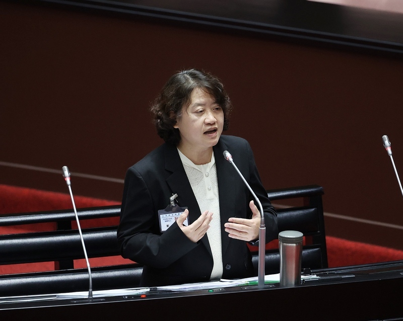 大法官被提名人劉靜怡：台灣應走向沒有死刑的國家