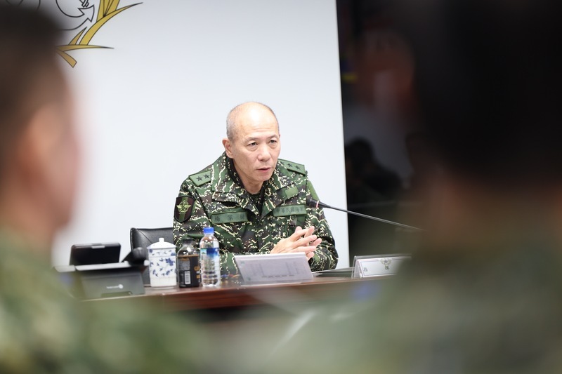 梅家樹主持訓練次長任職布達 期許強化國軍戰訓效能