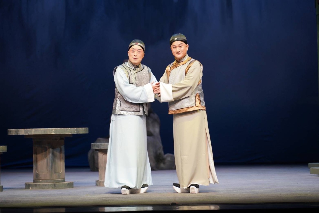 台北新劇團新編京劇《知己》 李寶春攜手溫宇航領銜主演