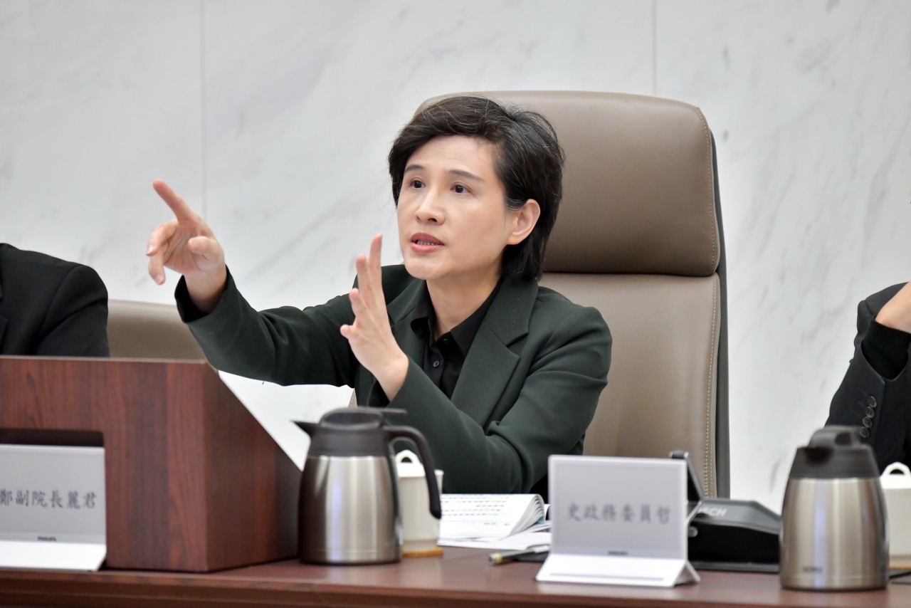 鄭麗君：台以交流日益密切 盼深化科技創新交流