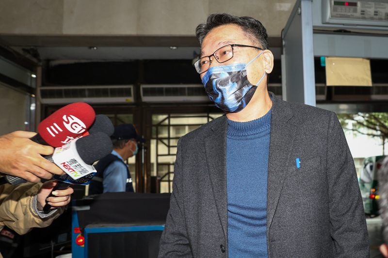 柯文哲政治獻金案 北檢傳喚張益贍作證