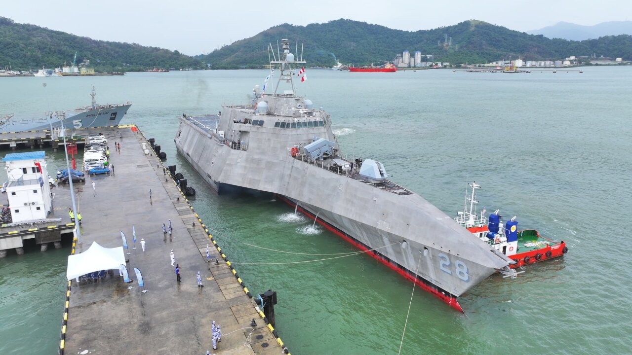 8年來首次 美軍艦下週將停靠柬埔寨雲壤基地